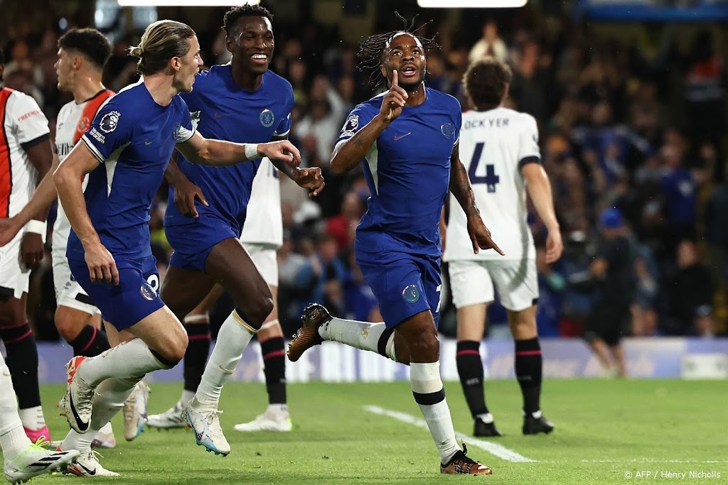 Chelsea boekt tegen Luton Town eerste zege van het seizoen 