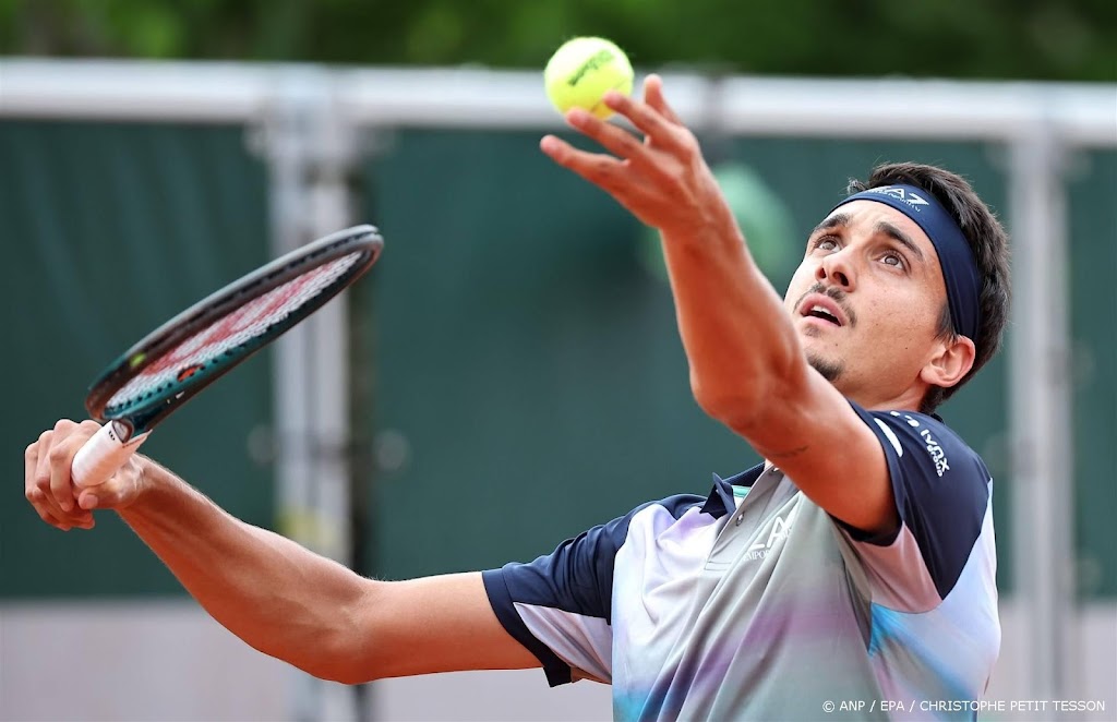 Tennisser Sonego wint in Winston-Salem