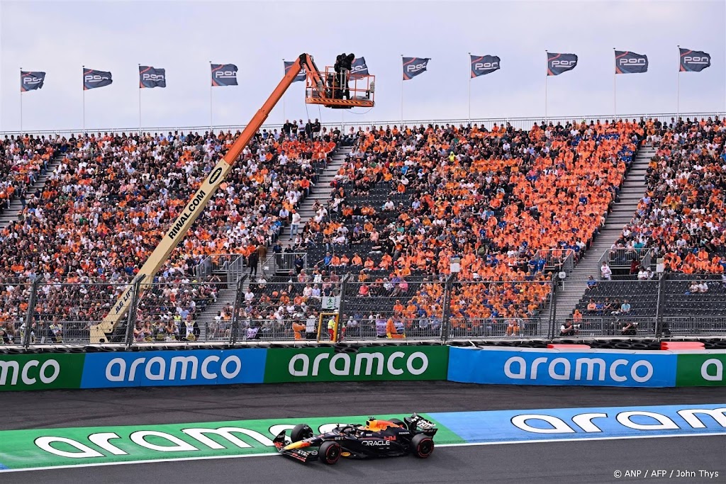 Zaterdag weer drie aanhoudingen in Zandvoort na Dutch Grand Prix