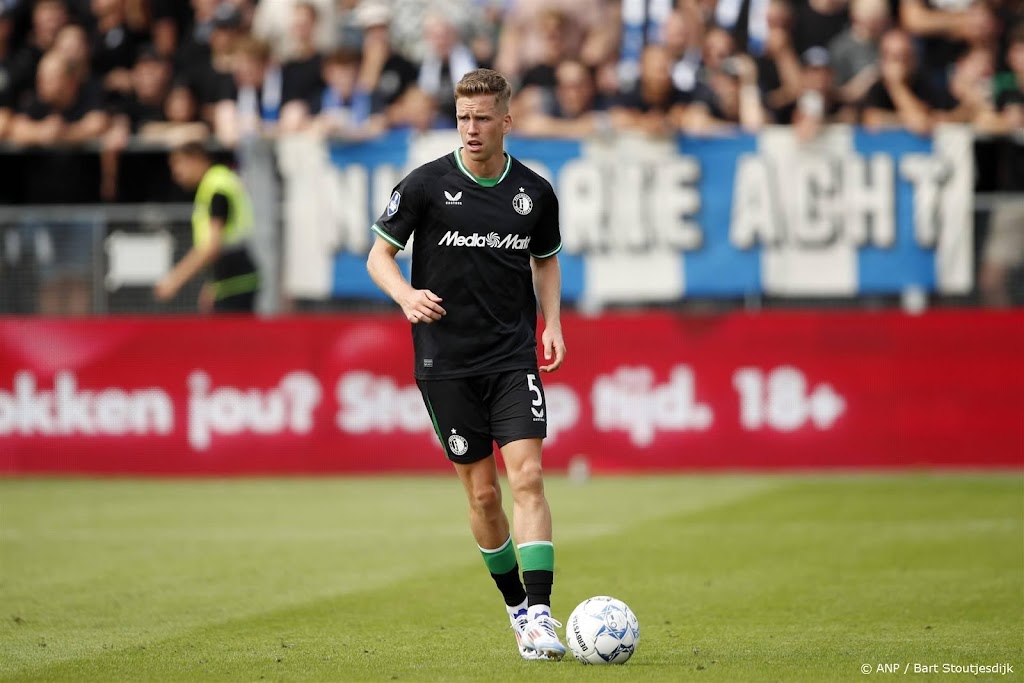 Feyenoord begint met Smal, Zechiël en Beelen tegen Sparta