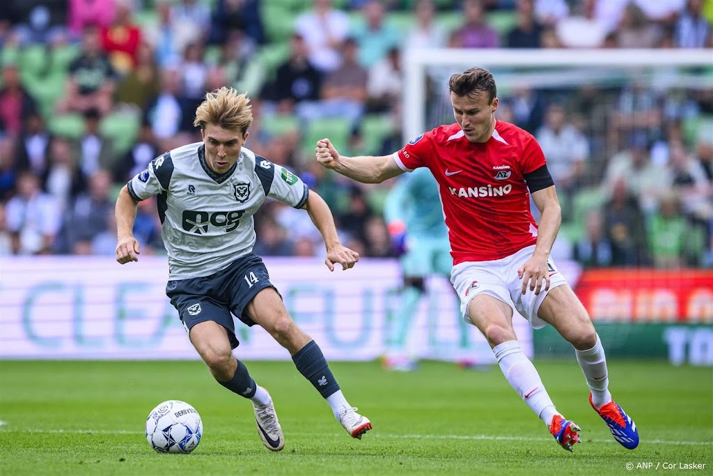 FC Groningen en AZ scoren niet in Euroborg