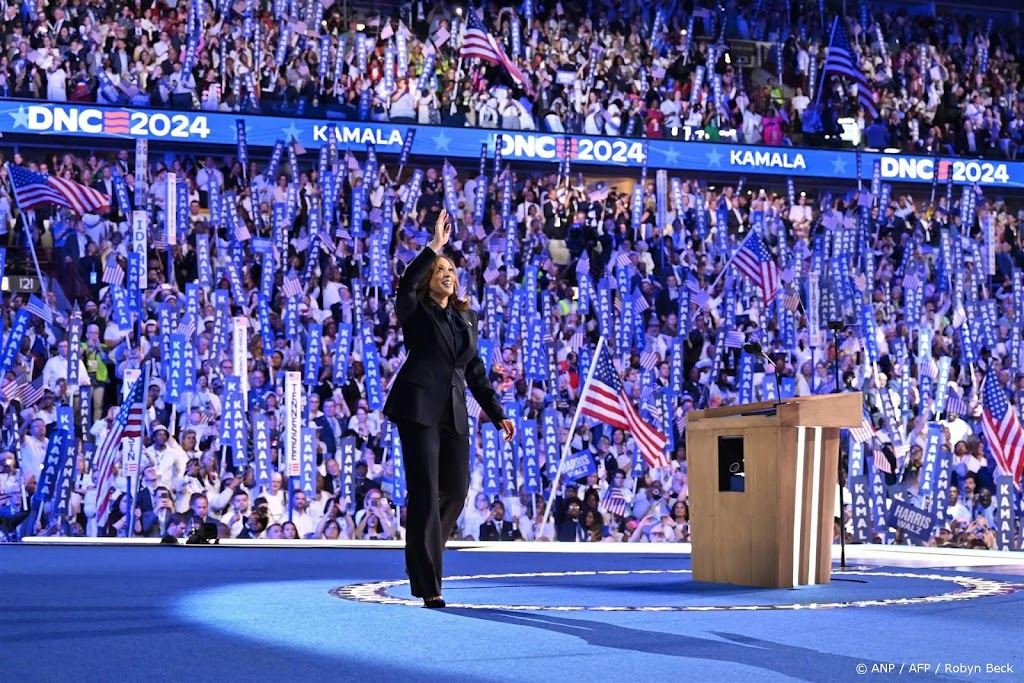 Democraten: Harris vergaart record aan donaties in ruim een maand