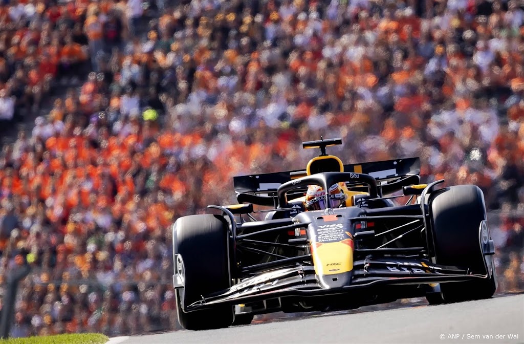 Verstappen moet in Dutch Grand Prix zege laten aan Norris