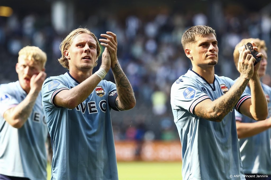 Willem II blijft in Almelo ook in derde competitieduel ongeslagen