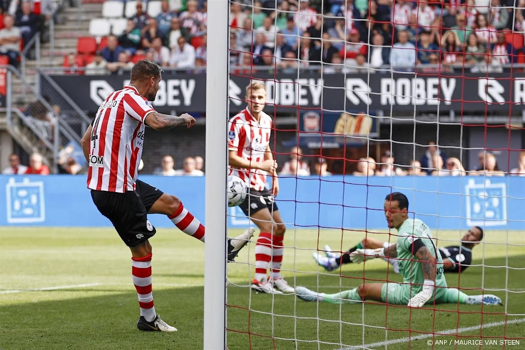 Feyenoord moet na nieuw puntenverlies weer vroeg in achtervolging