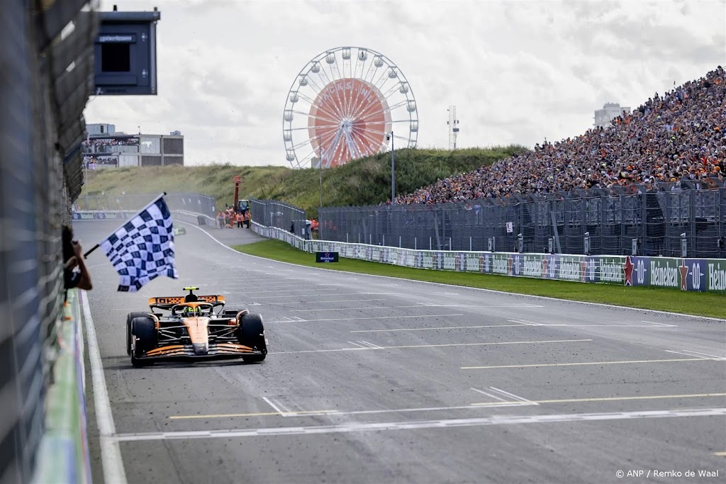 F1-fans druipen af na tweede plaats voor Verstappen in Zandvoort