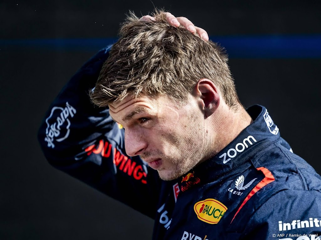 Verstappen vindt tweede plaats in Dutch GP hoogst haalbare