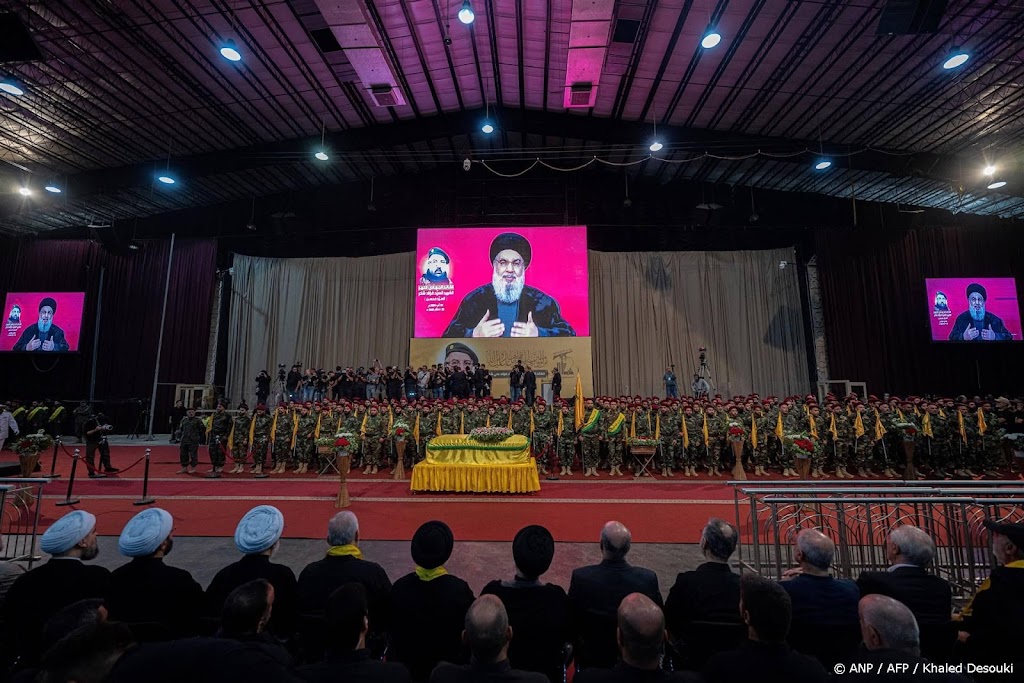 Hezbollah-leider: hoofddoel aanval was basis inlichtingendienst