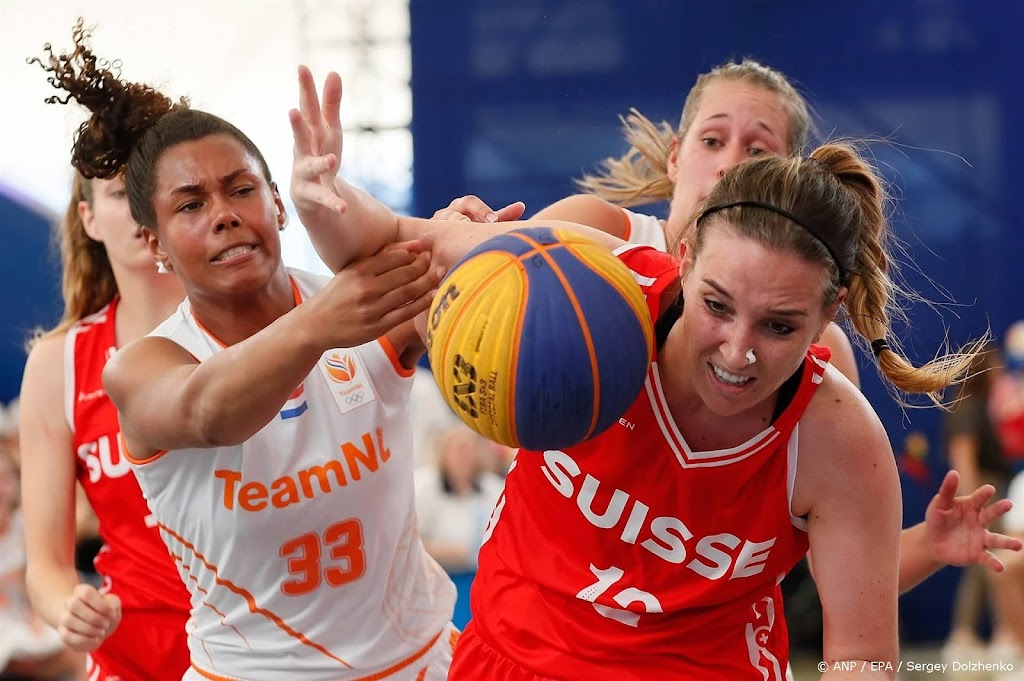 Onttroonde 3x3-basketbalsters pakken brons op EK in Wenen