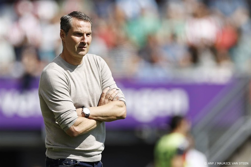 Feyenoord stelt trainer Priske teleur bij Sparta