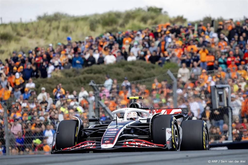 Formule 1-team Haas mag niet weg met raceauto's uit Zandvoort 