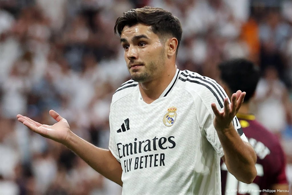 Real Madrid neemt na rust afstand van Real Valladolid