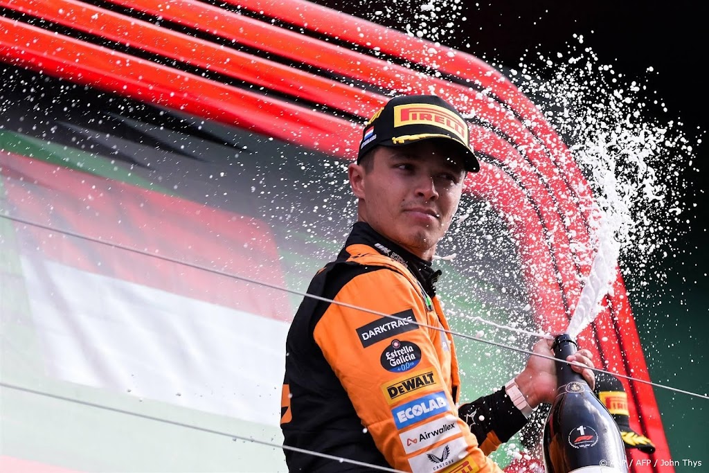 Superieure Norris wil na Dutch GP niet aan Formule 1-titel denken