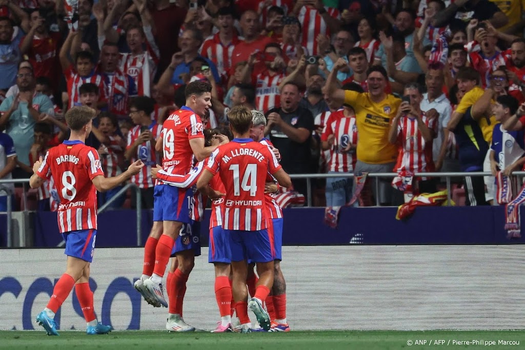 Atlético Madrid op eigen veld veel te sterk voor Girona