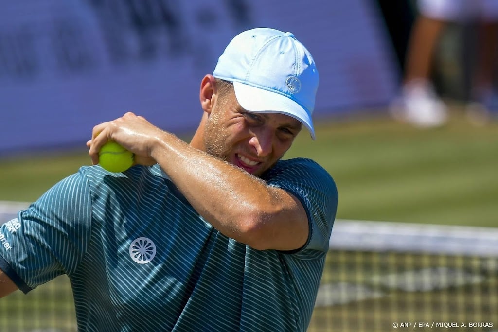 Vertrouwen bij Griekspoor na nederlaag op US Open ver te zoeken  