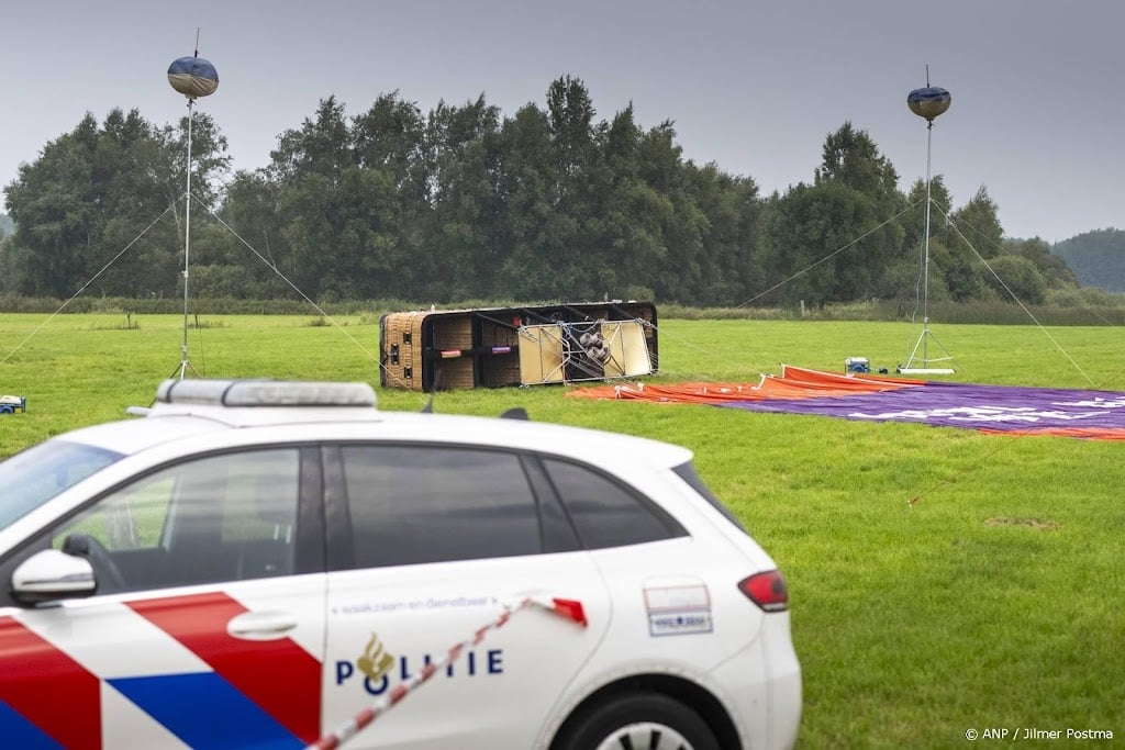 OVV pleit voor betere voorlichting aan passagiers heteluchtballon