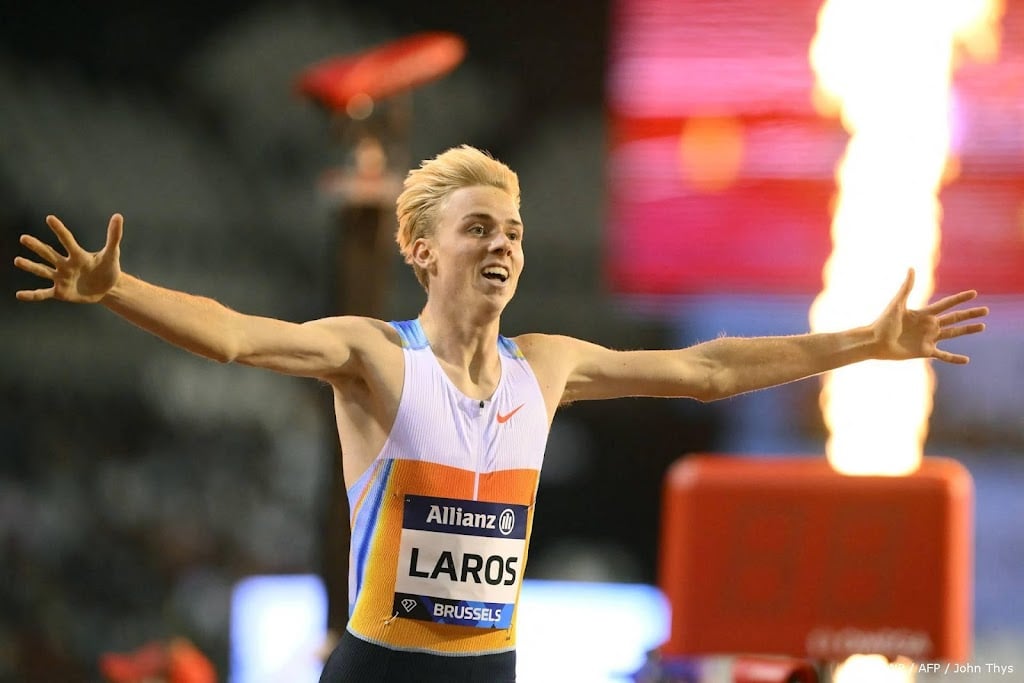 Europees talent Laros kiest voor 1500 meter op WK atletiek 