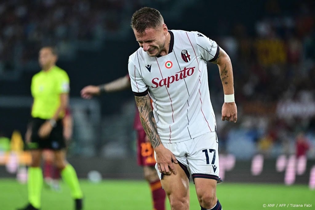 Immobile met dijbeenblessure twee maanden aan de kant bij Bologna