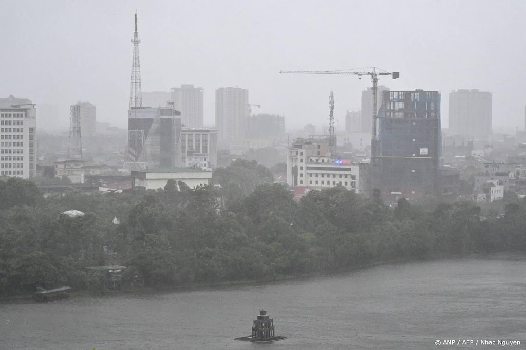 Dode en gewonden in Vietnam door tyfoon