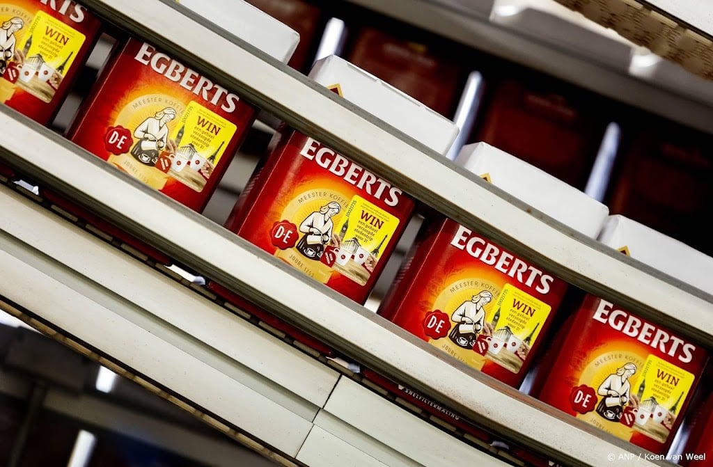 Moederbedrijf Douwe Egberts schiet omhoog op aarzelend Damrak