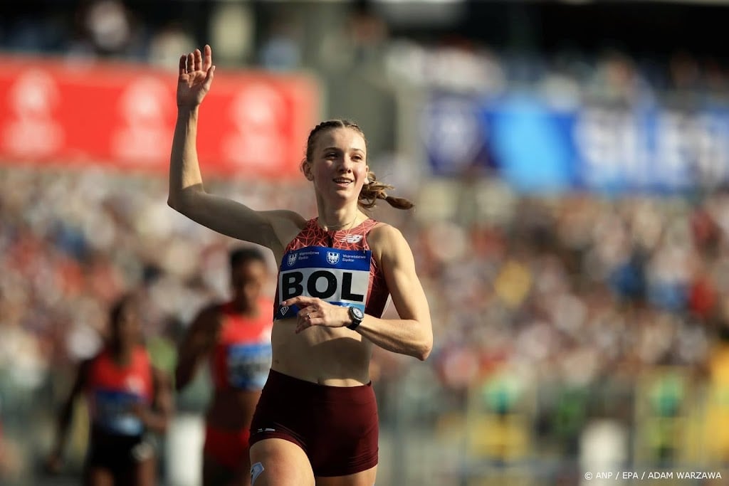 Topfavoriete Bol belooft beste race van het jaar op WK in Tokio