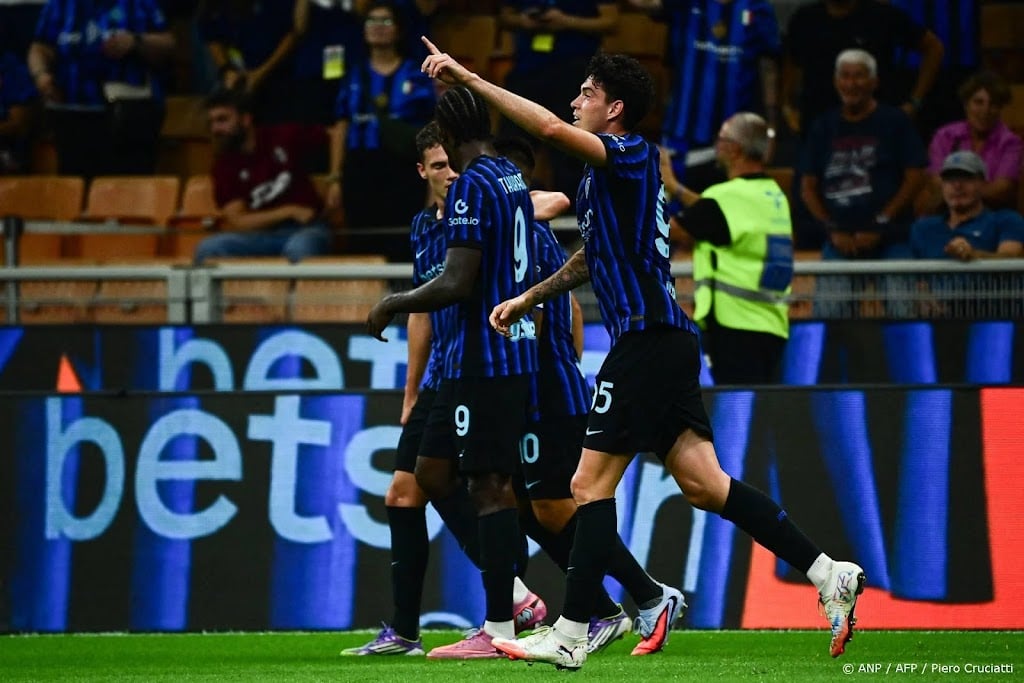 Inter begint competitie met ruime overwinning op Torino
