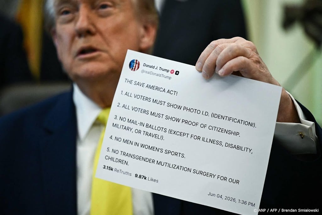 Hooggerechtshof VS: Trump mag stemmen per post wel beperken