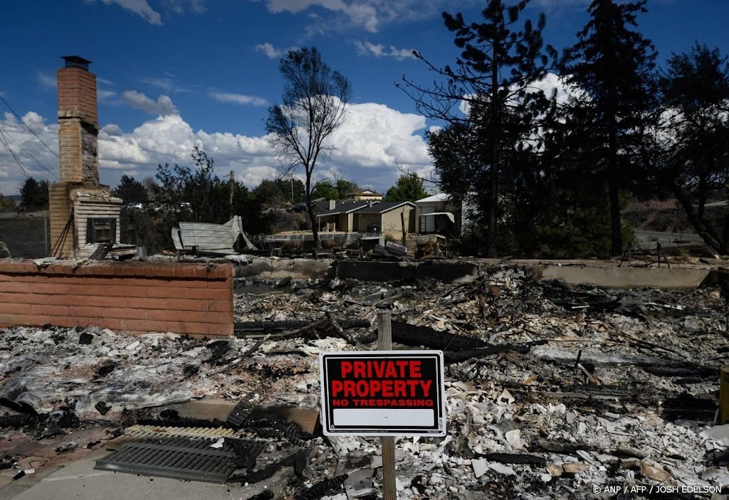 Natuurbrand Nevada: tientallen huizen verwoest, toch vooruitgang