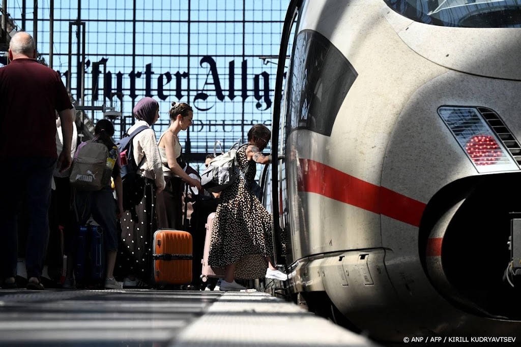 Meer annuleringen bij langeafstandstreinen Deutsche Bahn