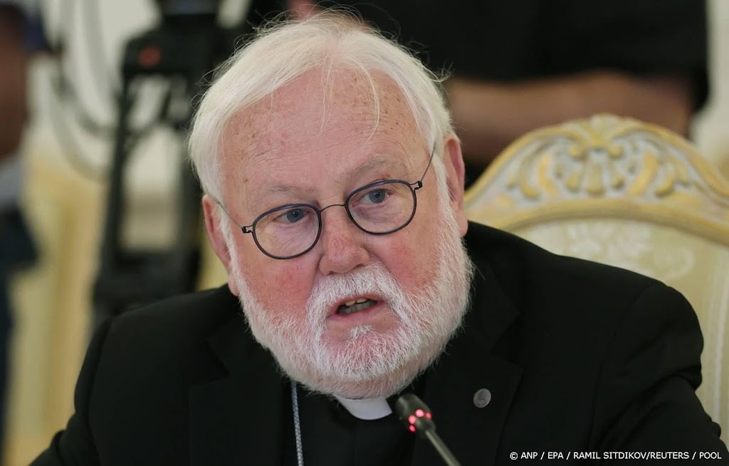 Aartsbisschop Vaticaan dringt bij Lavrov aan op dialoog