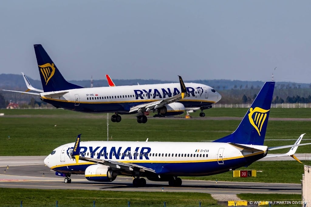 Ryanair haalt hard uit naar kabinet om 'gefaald' luchtvaartbeleid