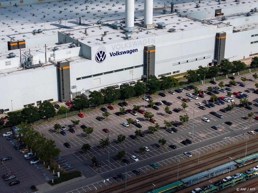 Helft van banenreductie Volkswagen gebeurt in Duitsland