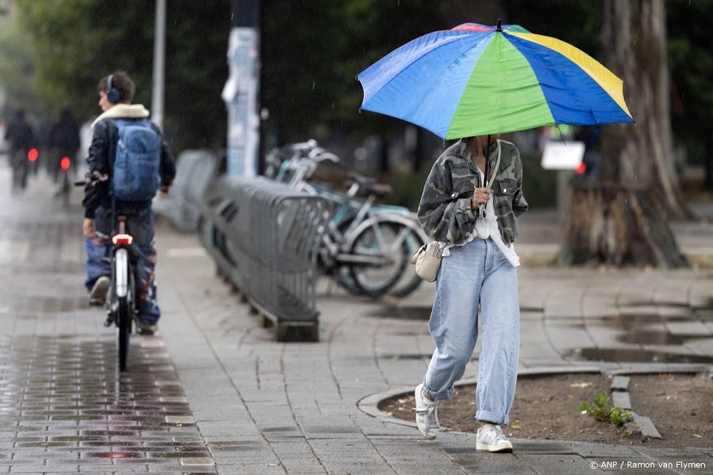 Droogte na buien iets afgenomen, maatregelen langzaam afgebouwd