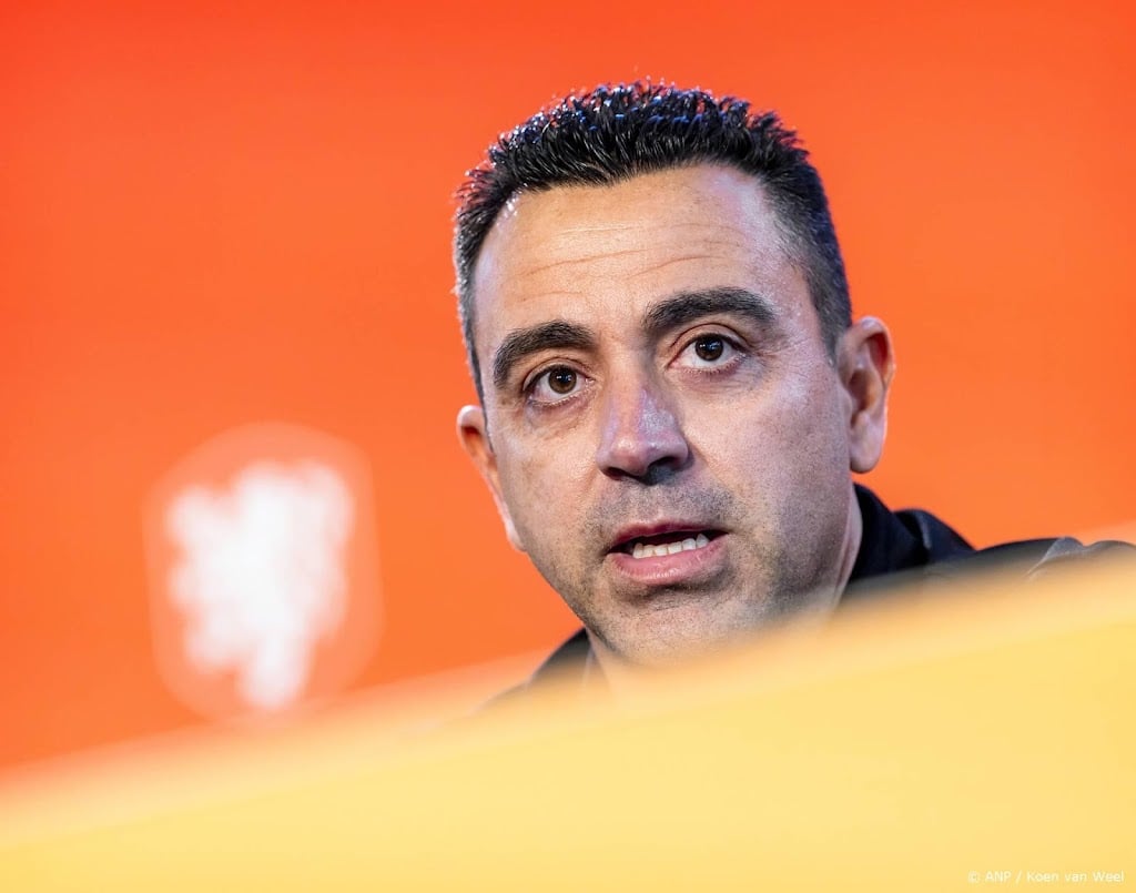 Nieuwe bondscoach Xavi: ik ben hier om te winnen