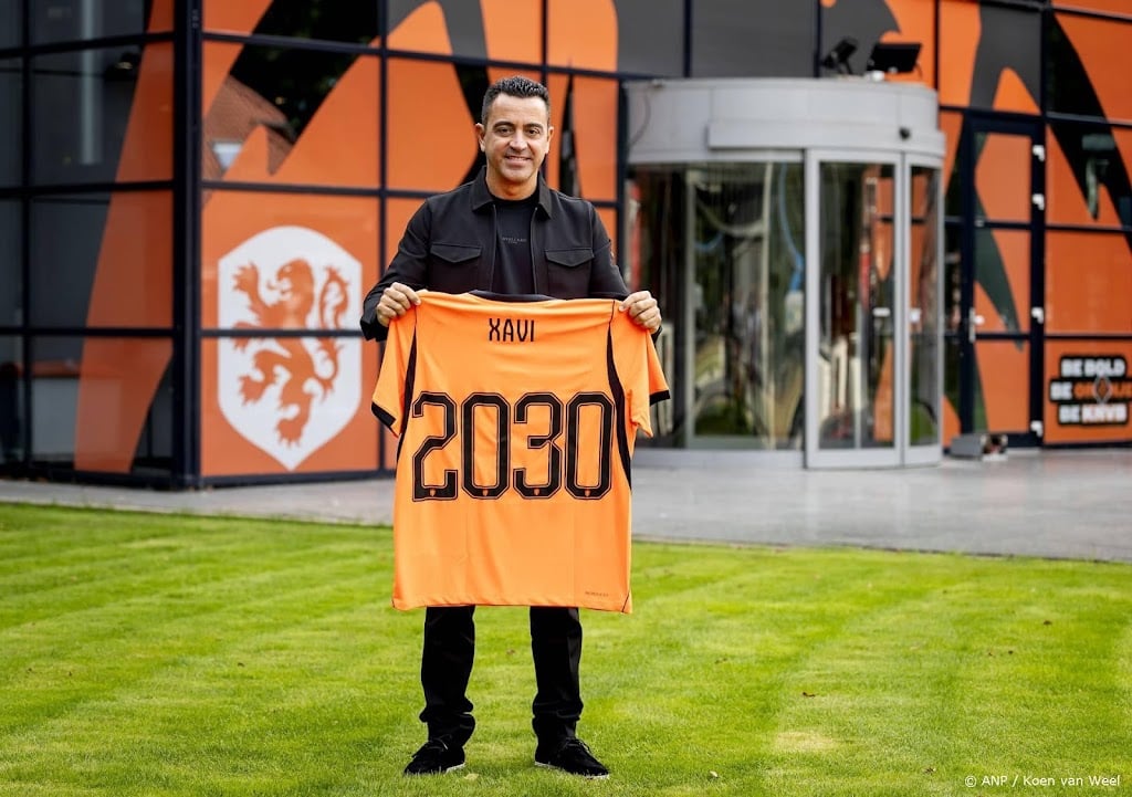 Xavi beseft dat hij een buitenlandse bondscoach bij Oranje is