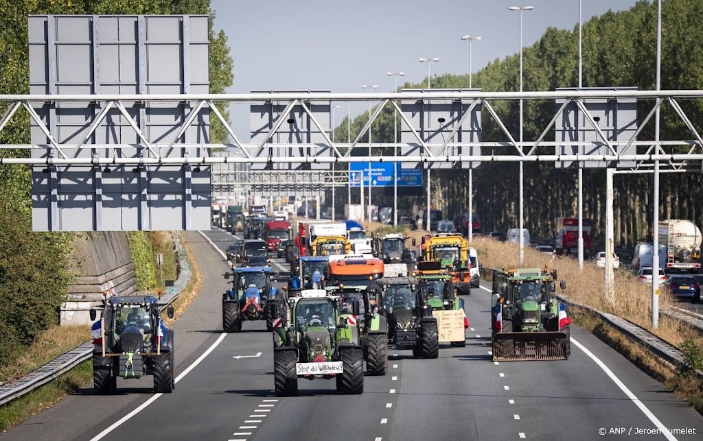 Afspraak om strafrechtelijk op te treden bij snelwegblokkades