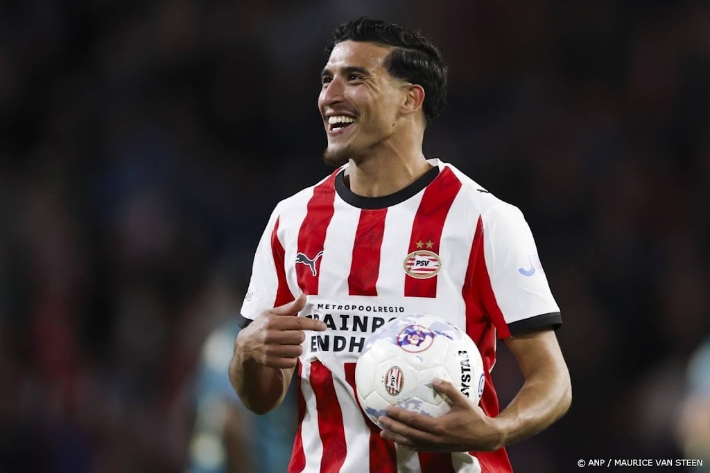 PSV verkoopt aanvaller Driouech na twee jaar aan Celta de Vigo