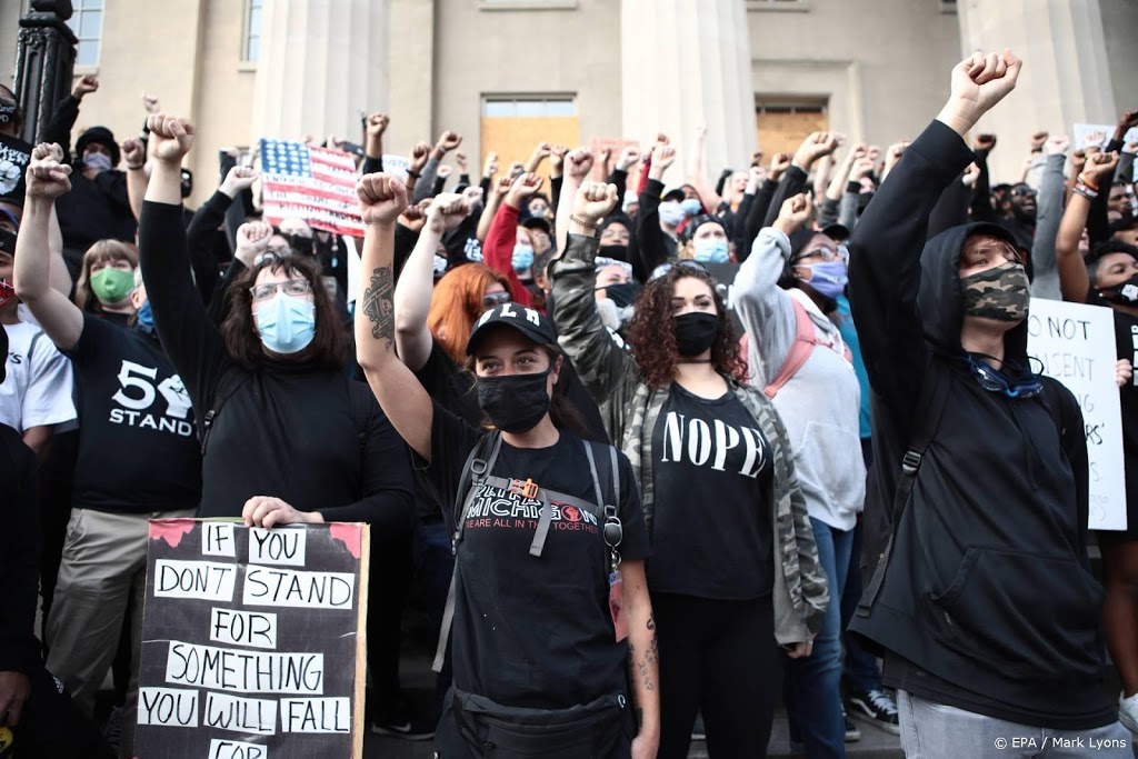 Opnieuw demonstraties in Louisville, avondklok verlengd