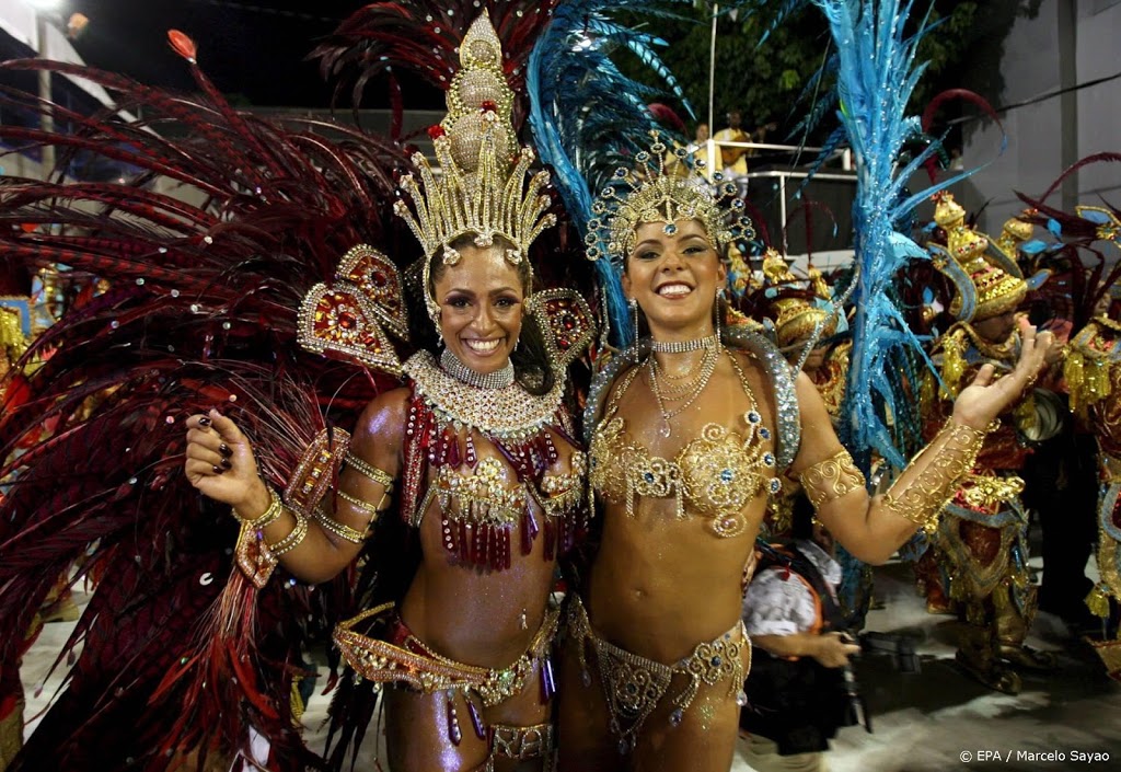 Carnavalsoptocht in Rio uitgesteld vanwege corona
