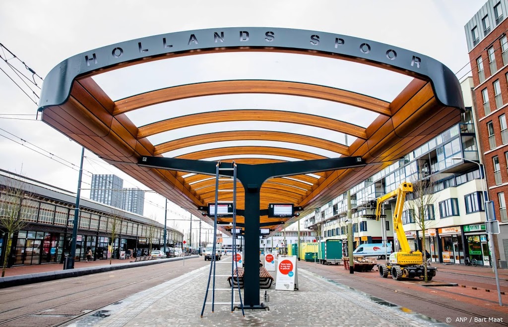 Den Haag Hollands Spoor maandag weer open na lange verbouwing