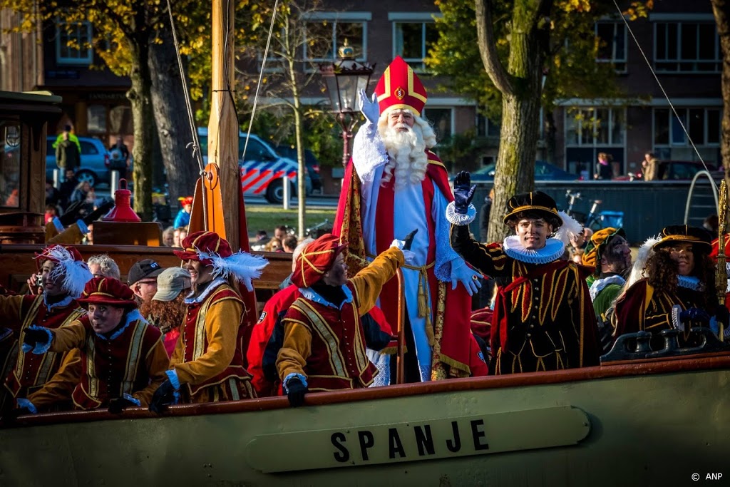 Sinterklaasintocht in Amsterdam afgelast, wel tv-verslag