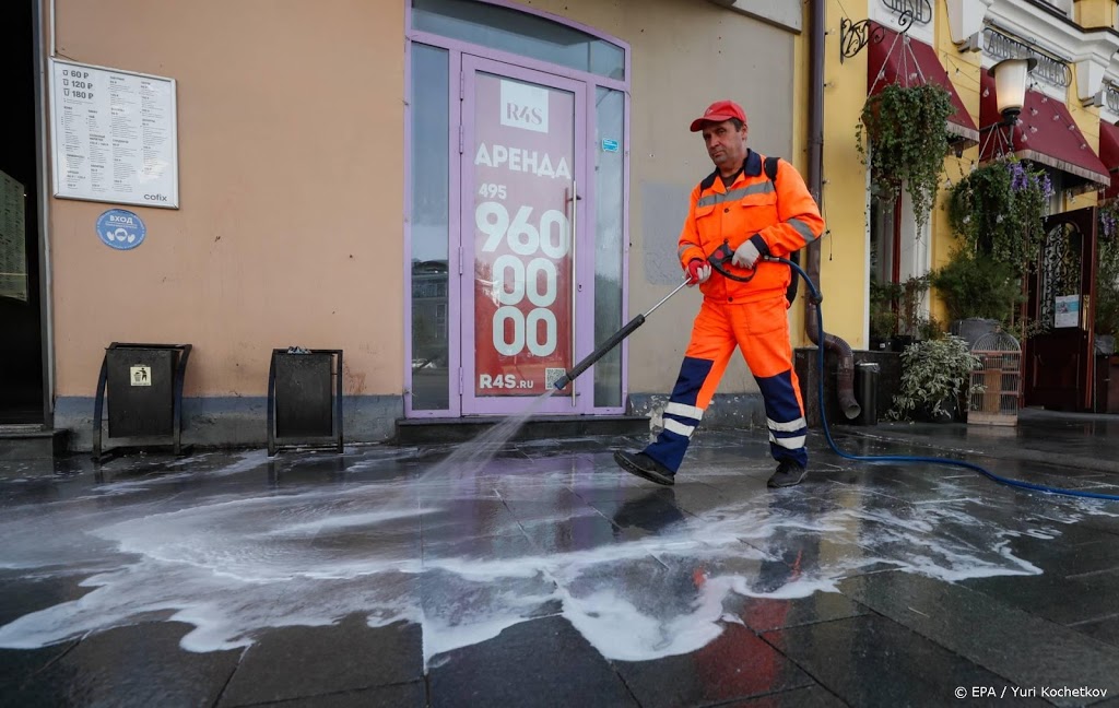 Burgemeester Moskou kondigt nieuwe coronamaatregelen aan