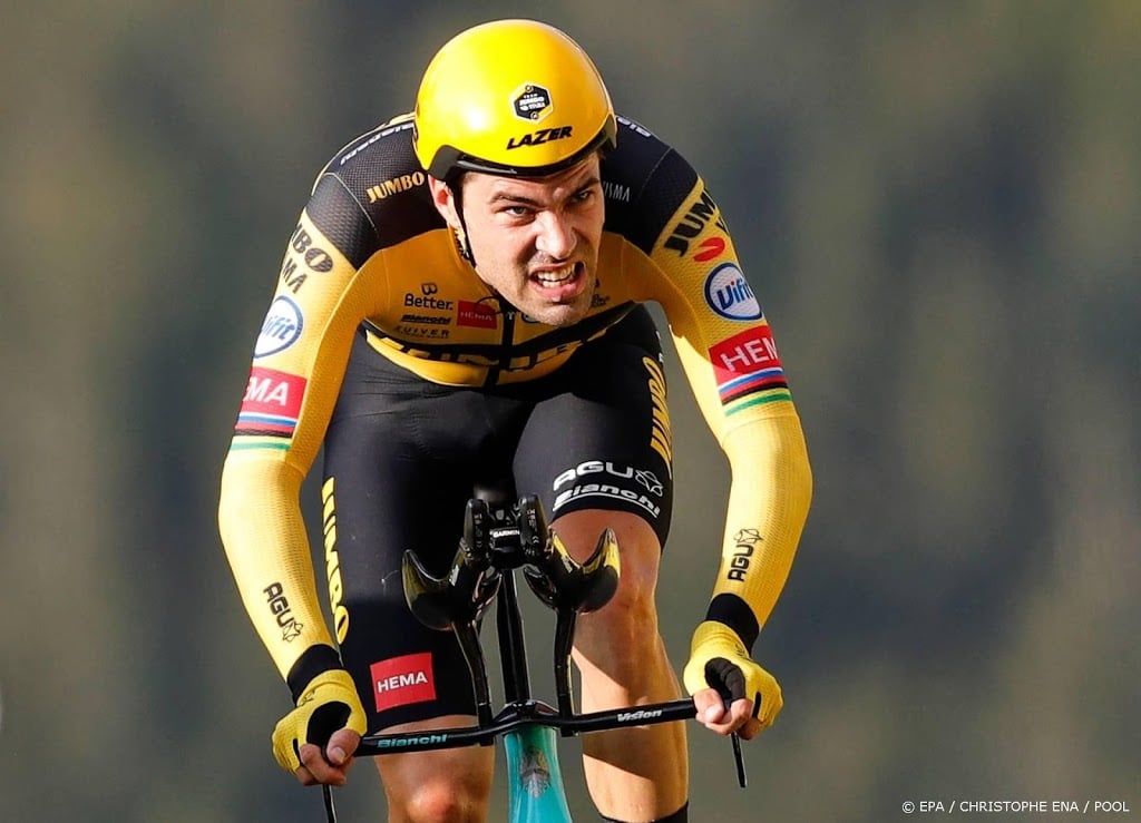 Dumoulin: dit was een slechte tijdrit