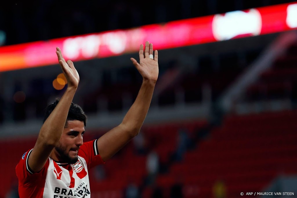 PSV rest van seizoen zonder aanvaller Romero