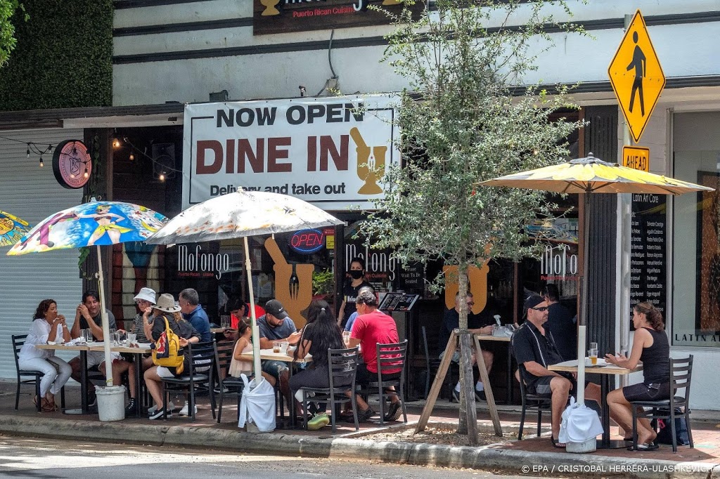 Florida gooit alle restaurants weer helemaal open