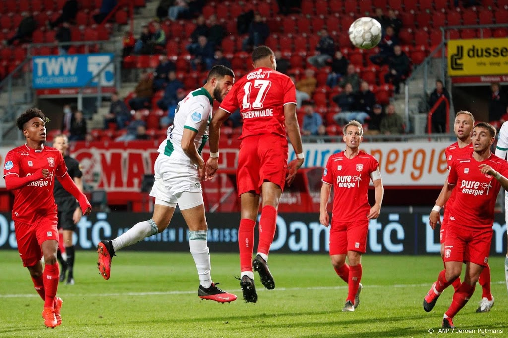 FC Twente profiteert van zwakke eerste helft Groningen