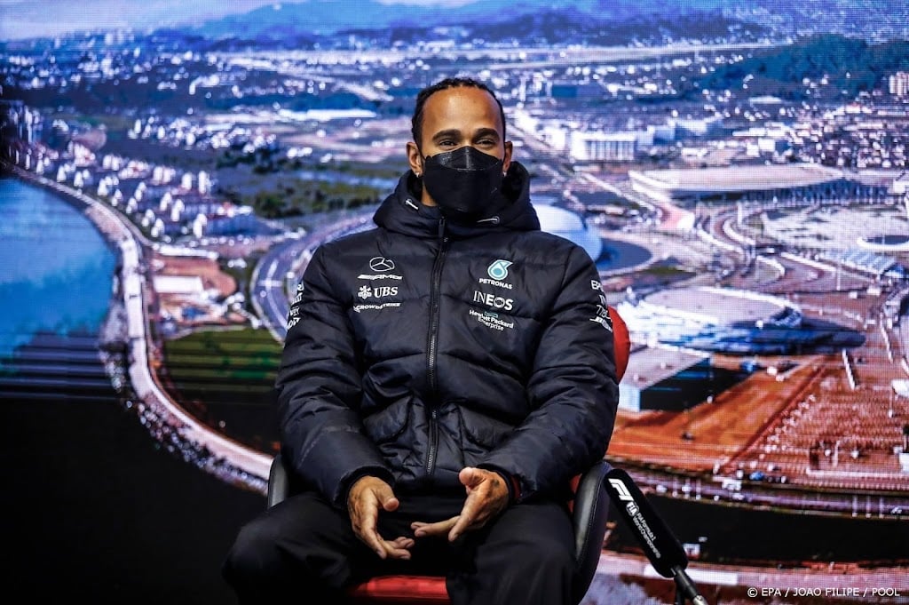 Hamilton: ik zie Verstappen niet als vijand