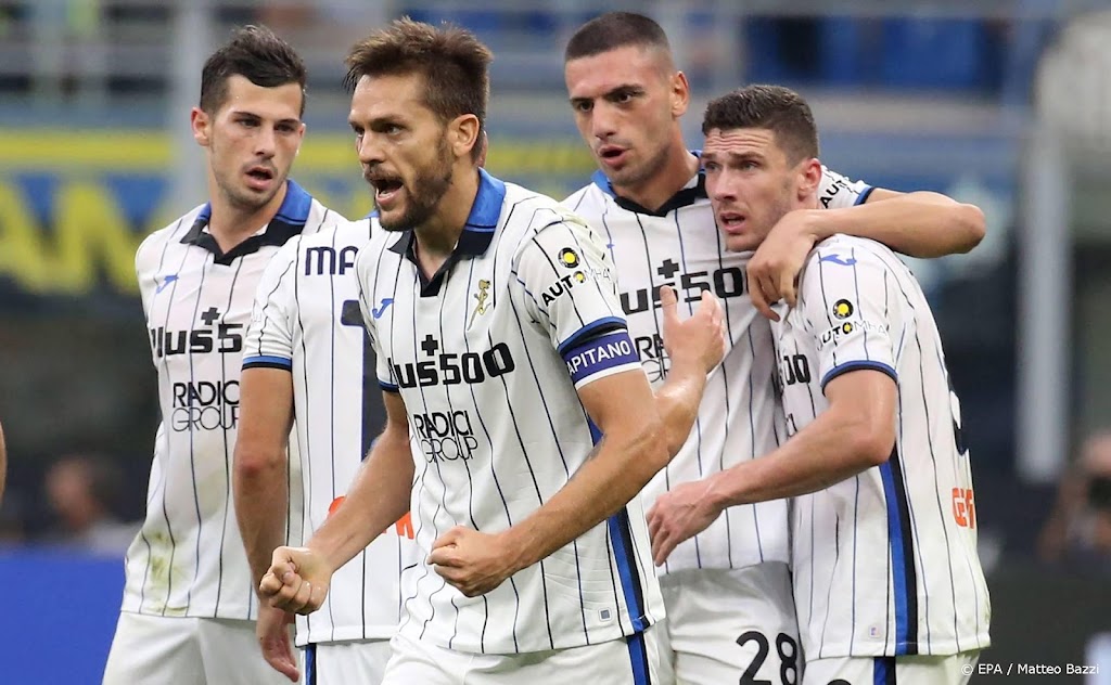 Atalanta maakt einde aan zegereeks van Inter in Milaan