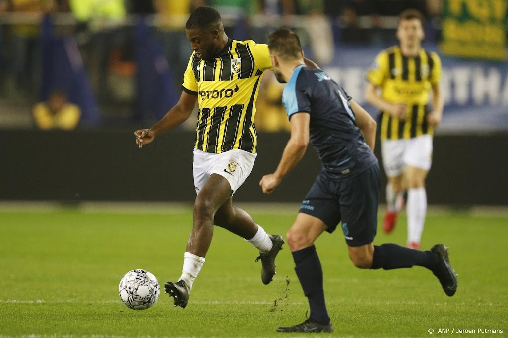 Vitesse en Fortuna Sittard houden elkaar in evenwicht