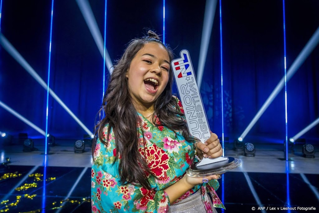 14-jarige Ayana voor Nederland op Junior Eurovisie Songfestival